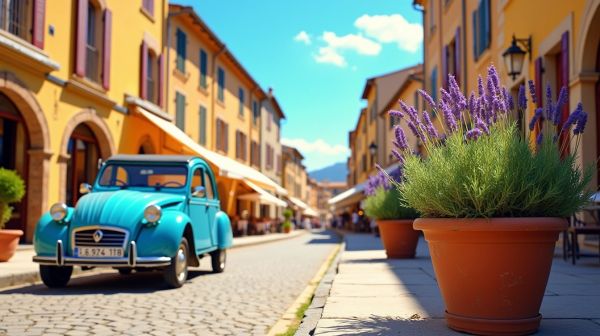 Louez dès maintenant une voiture à Aix en Provence