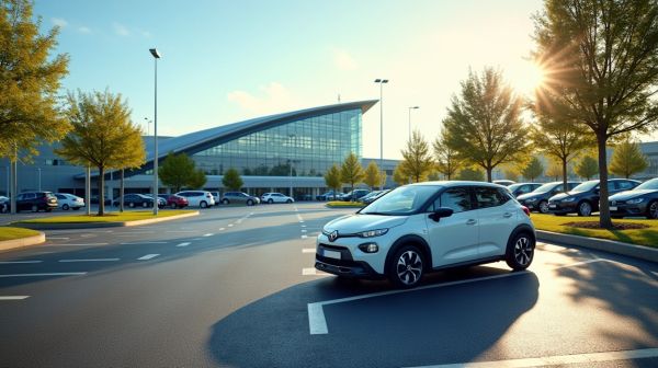 Réserver un parking à l'aéroport Lyon Saint Exupéry facilement